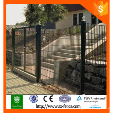 China Versorgung Double Wire Zaun / Eisenbahn Zaun / Garten Fechten